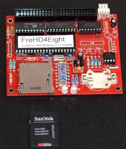 F48: FreHD for 8in TRS-80s