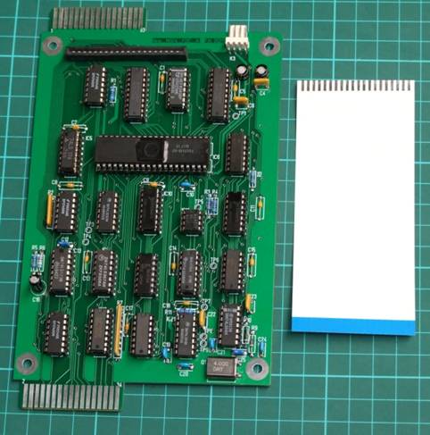 Repro FDC and Serial cards for the TRS-80 Model III and 4NGA