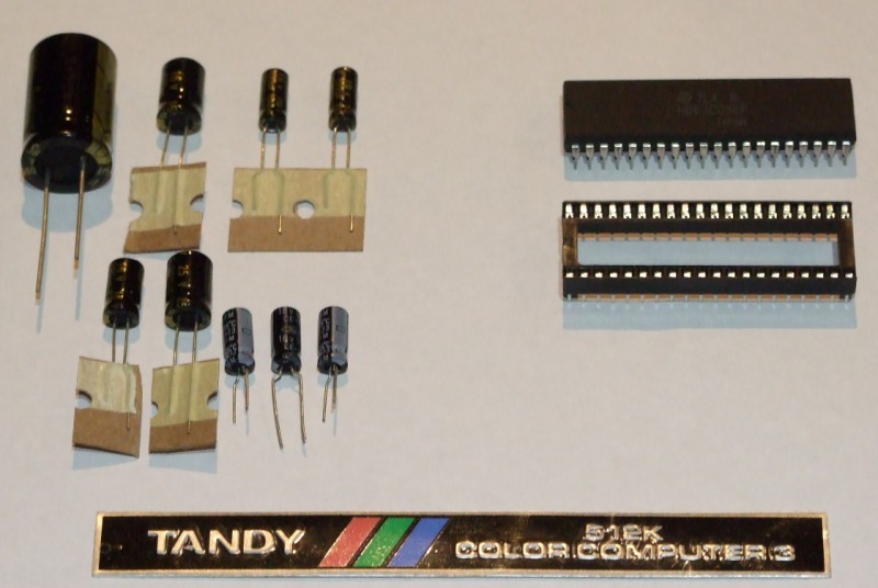HD63C09E CPU Upgrade  for Coco 3 (or 2 or 1)