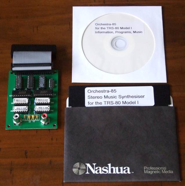 Orchestra-85 Repro for  the Model I